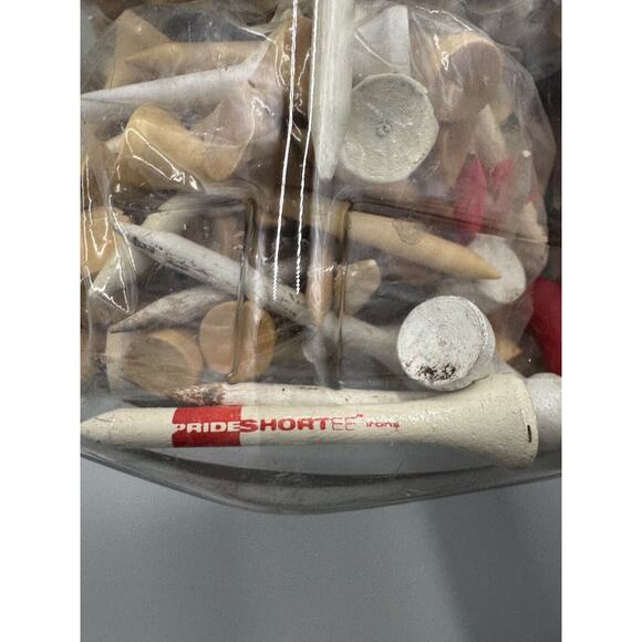 Miscellaneous/Assorted Golf Tees 1 Pound 400+ Count - Picture 6 of 6